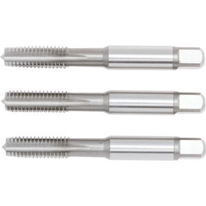 10X1.50MM EGYENES HORNYÚ HSS KÉZI MENETFÚRÓ KÉSZLET