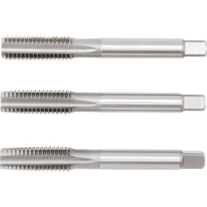 12X1.75MM EGYENES HORNYÚ HSS KÉZI MENETFÚRÓ KÉSZLET