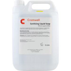 FOLYÉKONY KÉZFERTŐTLENÍTŐ, HATÉKONY AZ MRSA ELLEN 5L