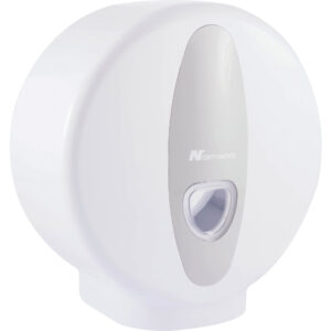 FEHÉR MINI JUMBO TOALETTPAPÍR ADAGOLÓ