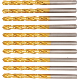 1.00MM NORMÁL HOSSZÚ HSS CSIGAFÚRÓ TIN BEVONATTAL