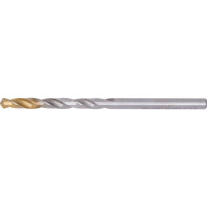 4.20MM NORMÁL HOSSZÚ FÉNYES HSS CSIGAFÚRÓ TIN BEVONATÚ HEGGYEL