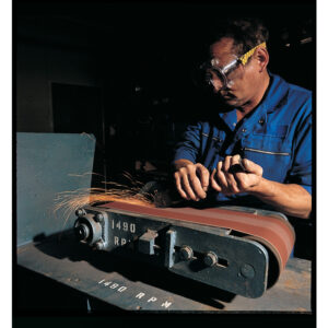 150X1090MM AL-OX VÉGTELENÍTETT CSISZOLÓSZALAG P180