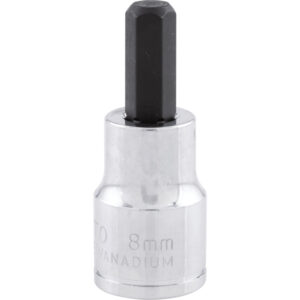 8MM HATSZÖGŰ FELTŰZHETŐ CSAVARBEHAJTÓ 3/8"MEGHAJTÓVAL