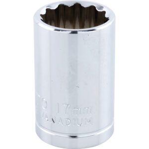 17MM DUGÓKULCS 1/2" MEGHAJTÓVAL
