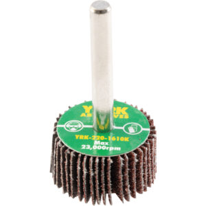 30X15MM AL-OX LAMELLÁS CSAPOS CSISZOLÓKORONGP60-6MM SZÁRRAL