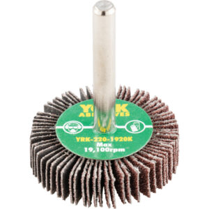 40X10MM AL-OX LAMELLÁS CSAPOS CSISZOLÓKORONGP80-6MM SZÁRRAL