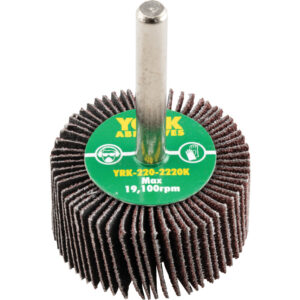 40X20MM AL-OX LAMELLÁS CSAPOS CSISZOLÓKORONGP80-6MM SZÁRRAL