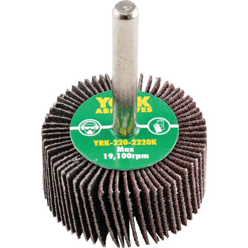 40X20MM AL-OX LAMELLÁS CSAPOS CSISZOLÓKORONGP80-6MM SZÁRRAL