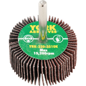 50X20MM AL-OX LAMELLÁS CSAPOS CSISZOLÓKORONGP60-6MM SZÁRRAL