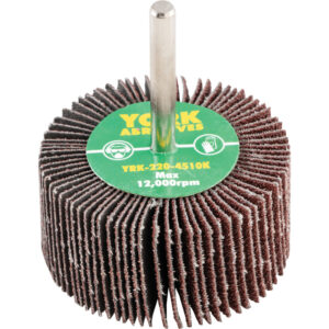 60X30MM AL-OX LAMELLÁS CSAPOS CSISZOLÓKORONGP60-6MM SZÁRRAL